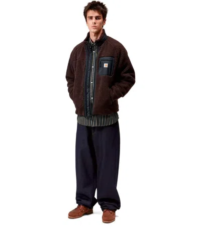 Carhartt Wip Prentis Liner Palisander Jacket In Brown