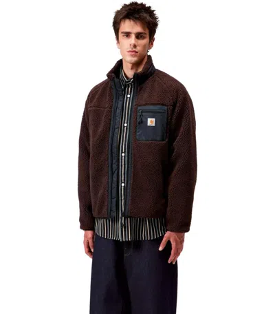 Carhartt Wip Prentis Liner Palisander Jacket In Brown