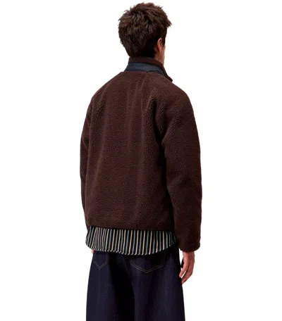 Carhartt Wip Prentis Liner Palisander Jacket In Brown