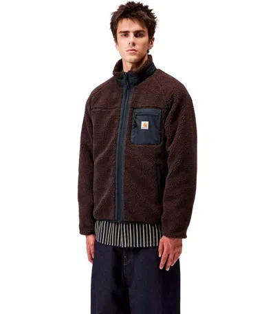 Carhartt Wip Prentis Liner Palisander Jacket In Brown