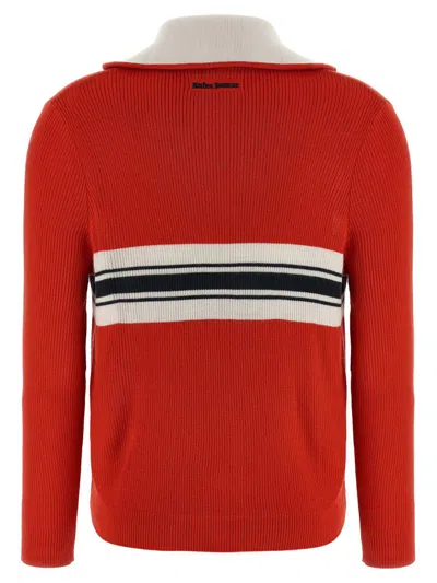 Adidas Originals By Wales Bonner Wb Track Sweatshirt In Red