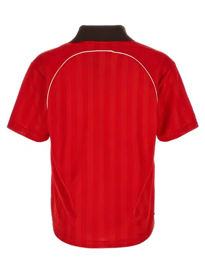 Adidas Originals By Wales Bonner Wb Football T-shirt In Red