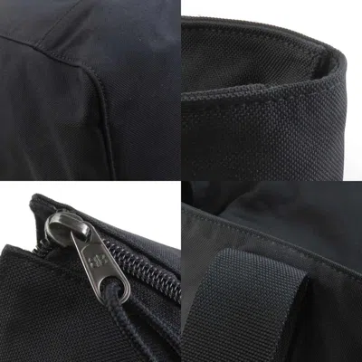Pre-owned Balenciaga Black Nylon Shoulder Bag ()