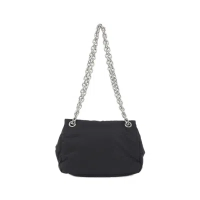 Pre-owned Balenciaga Black Nylon Handbag Shoulder Bag ()