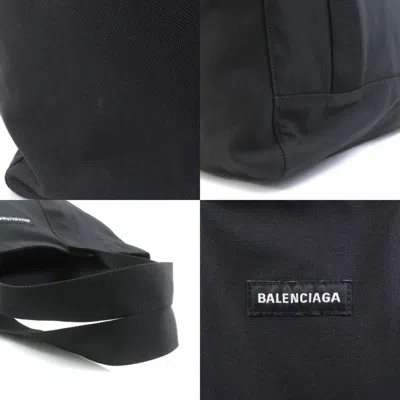 Pre-owned Balenciaga Black Nylon Shoulder Bag ()