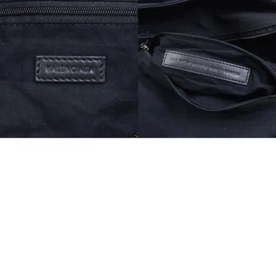 Pre-owned Balenciaga Black Nylon Shoulder Bag ()