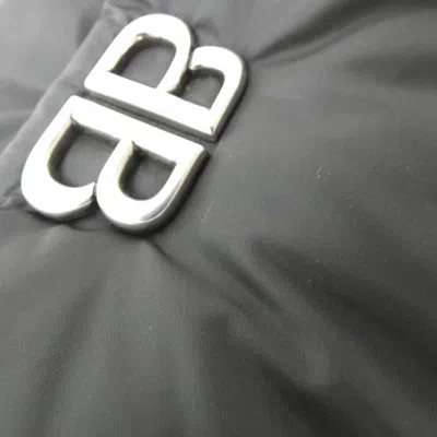 Pre-owned Balenciaga Black Nylon Handbag Shoulder Bag ()