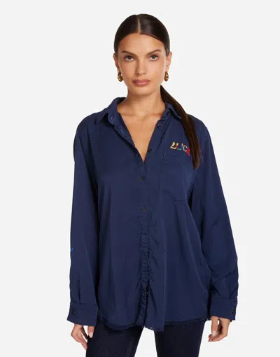 Lauren Moshi Sloane Lucky Elements In Black