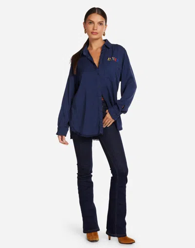 Lauren Moshi Sloane Lucky Elements In Black