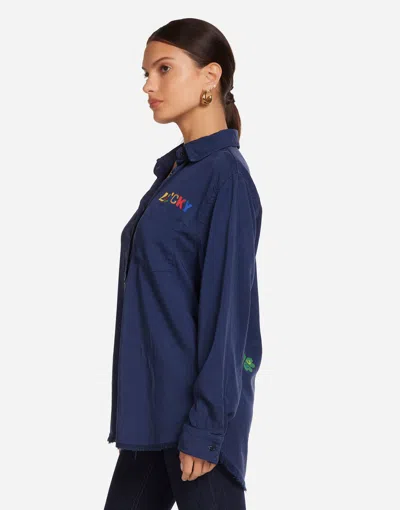 Lauren Moshi Sloane Lucky Elements In Black