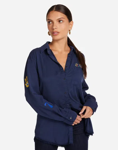 Lauren Moshi Sloane Lucky Elements In Black