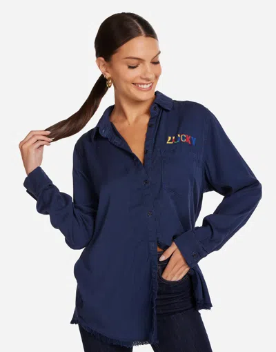 Lauren Moshi Sloane Lucky Elements In Black