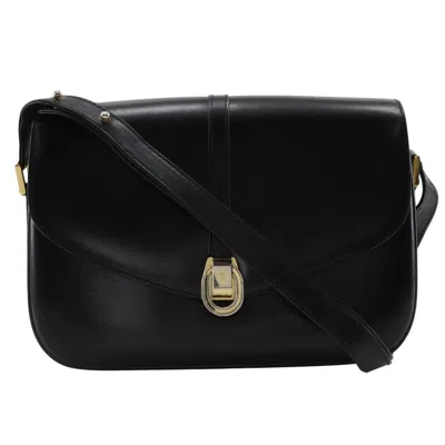 Pre-owned Bally Black Leather Shoulder Bag ()