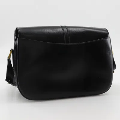 Pre-owned Bally Black Leather Shoulder Bag ()