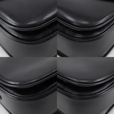 Pre-owned Bally Black Leather Shoulder Bag ()