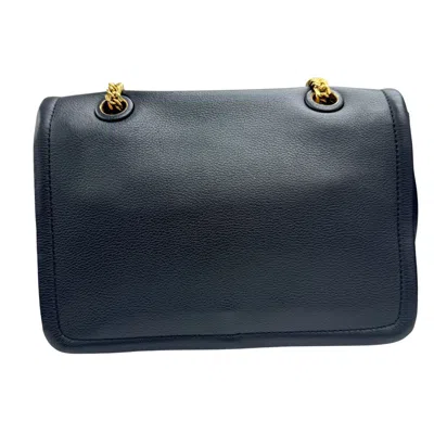 Pre-owned Bally Black Leather Shoulder Bag ()