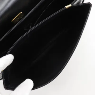 Pre-owned Bally Black Leather Shoulder Bag ()