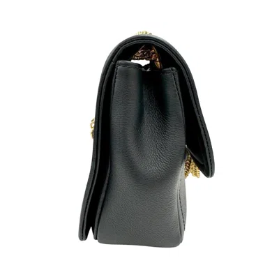 Pre-owned Bally Black Leather Shoulder Bag ()