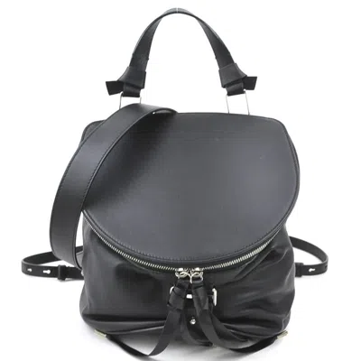 Pre-owned Bally Black Leather Shoulder Bag ()