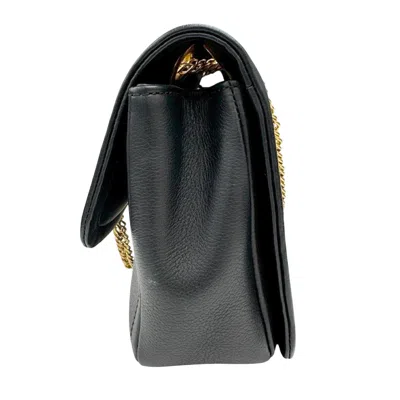Pre-owned Bally Black Leather Shoulder Bag ()
