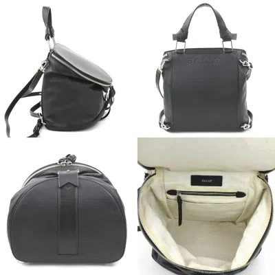 Pre-owned Bally Black Leather Shoulder Bag ()