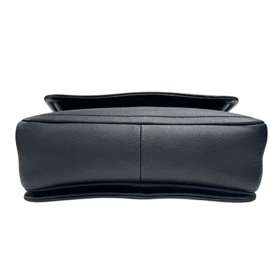 Pre-owned Bally Black Leather Shoulder Bag ()