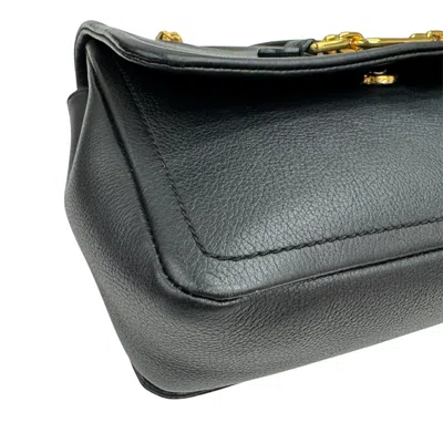Pre-owned Bally Black Leather Shoulder Bag ()