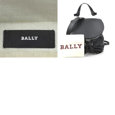 Pre-owned Bally Black Leather Shoulder Bag ()