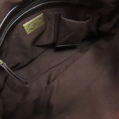 Pre-owned Bally Brown Leather Shoulder Bag ()