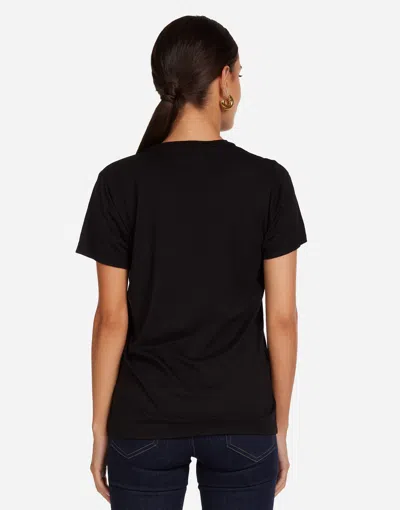 Lauren Moshi Wolf Lucky Elements In Black