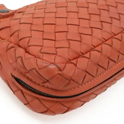 Pre-owned Bottega Veneta Black Intrecciato Clutch Bag Pochette Shoulder Bag ()