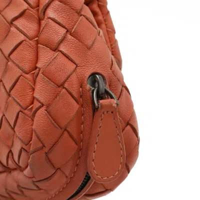 Pre-owned Bottega Veneta Black Intrecciato Clutch Bag Pochette Shoulder Bag ()