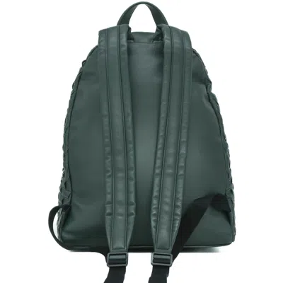 Pre-owned Bottega Veneta Green Leather Backpack ()