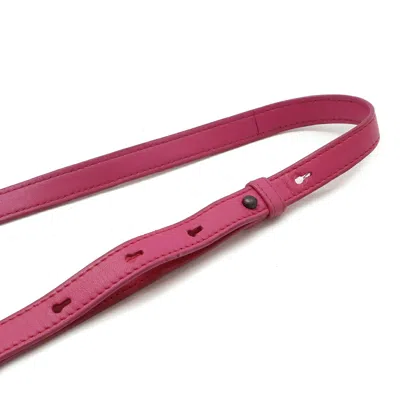 Pre-owned Bottega Veneta Pink Intrecciato Pochette Shoulder Bag ()