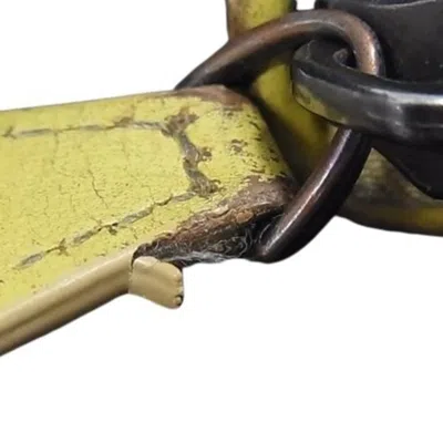 Pre-owned Bottega Veneta Yellow Leather Coin Purse/coin Case ()