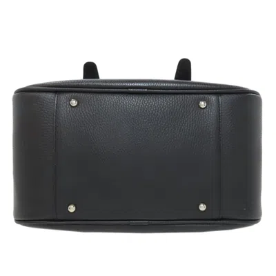 Pre-owned Burberry Black Leather Tote Bag ()