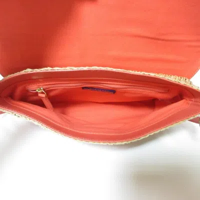 Pre-owned Burberry Blue Label Salmon Pink Leather Shoulder Bag ()