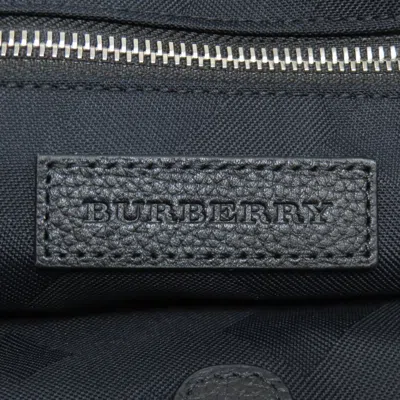 Pre-owned Burberry Blue Nylon Tote Bag ()