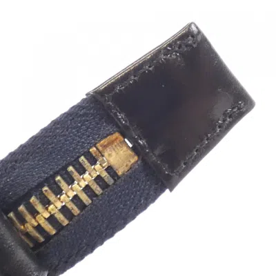 Pre-owned Bvlgari Black Blue Canvas Shoulder Bag () In Multi