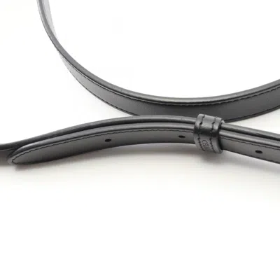 Pre-owned Celine Black Brown Coated Canvas Leather Shoulder Bag () In Multi