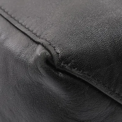 Pre-owned Celine Black Brown Leather Tote Bag () In Multi