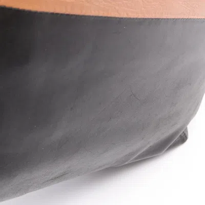 Pre-owned Celine Black Brown Leather Tote Bag () In Multi