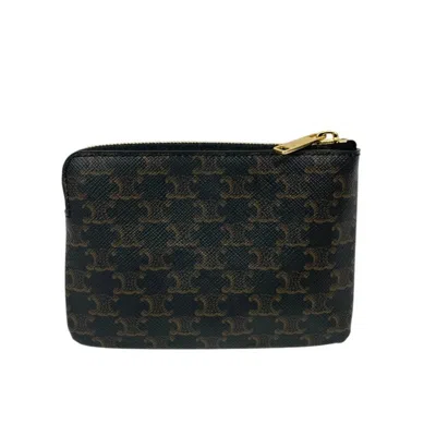 Pre-owned Celine Black Coin Purse/coin Case ()