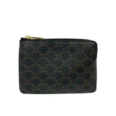 Pre-owned Celine Black Coin Purse/coin Case ()