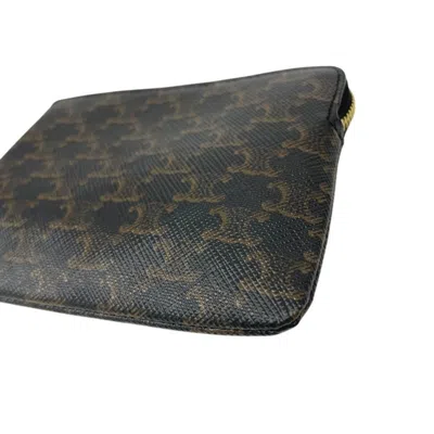 Pre-owned Celine Black Coin Purse/coin Case ()