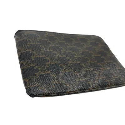 Pre-owned Celine Black Coin Purse/coin Case ()