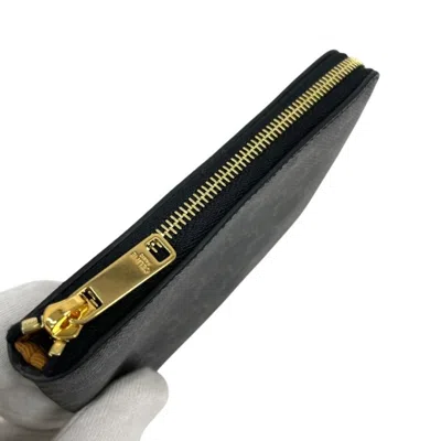 Pre-owned Celine Black Coin Purse/coin Case ()