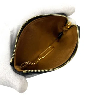Pre-owned Celine Black Coin Purse/coin Case ()