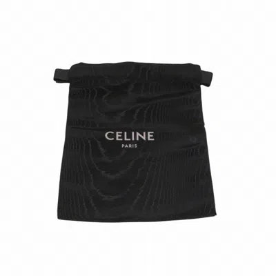 Pre-owned Celine Brown Canvas Leather Pochette Shoulder Bag ()