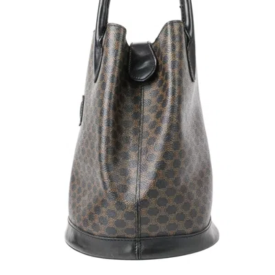 Pre-owned Celine Brown Pvc Handbag Tote Bag ()